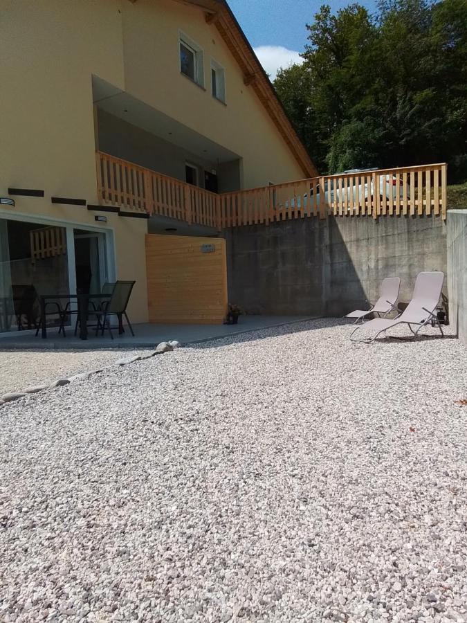 Hisa Za Gradom Apartment Kobarid Exterior photo