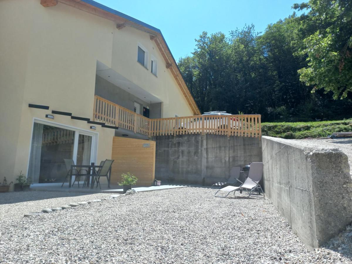 Hisa Za Gradom Apartment Kobarid Exterior photo