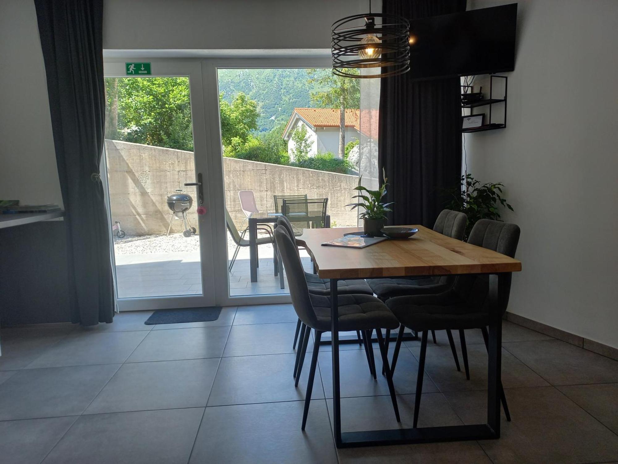 Hisa Za Gradom Apartment Kobarid Exterior photo
