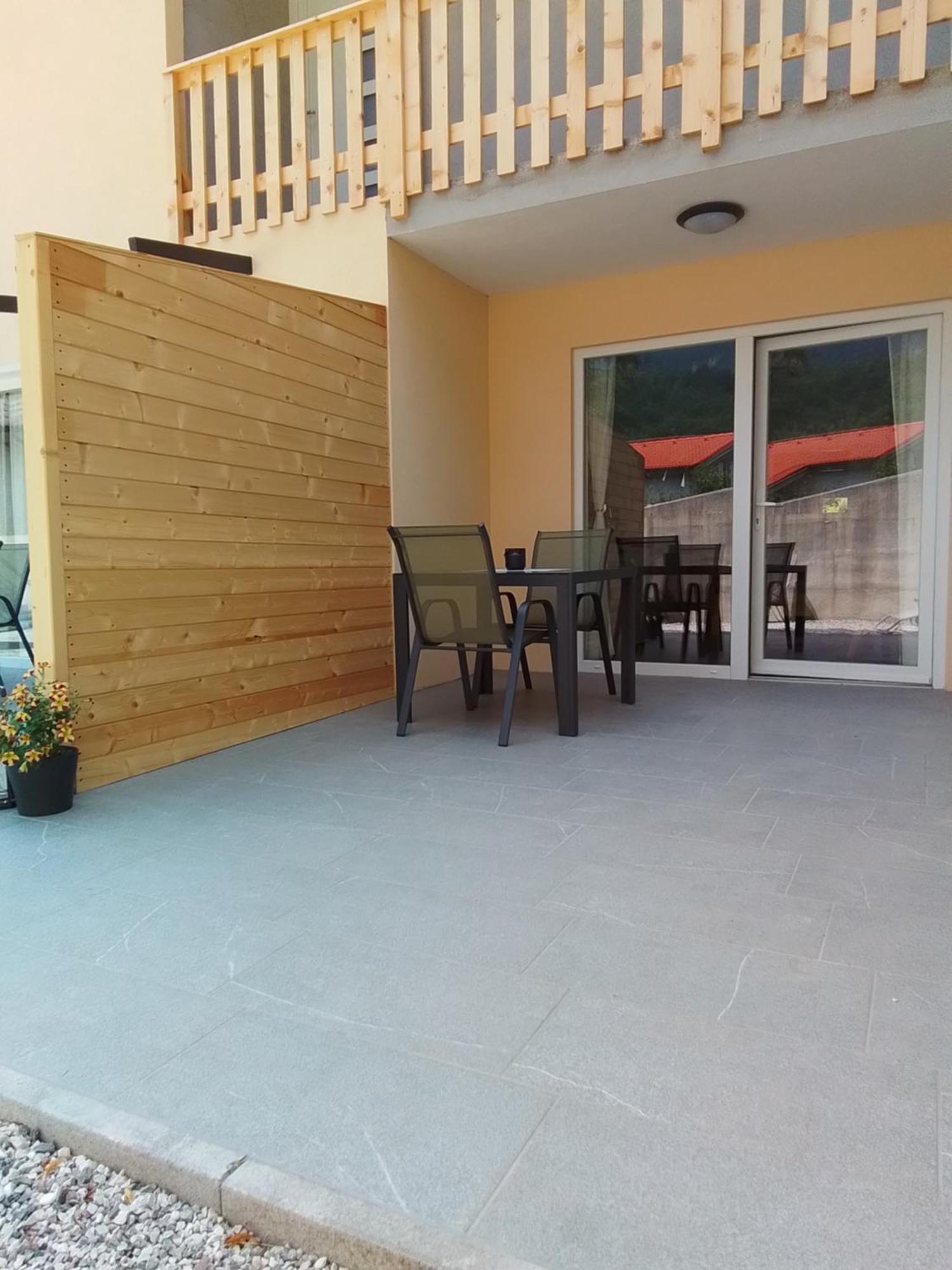Hisa Za Gradom Apartment Kobarid Exterior photo